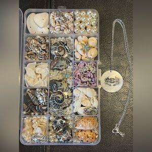 Craft Beads, CRABS & SNAIL TRAILS - NO SAND, Jewelry Supplies, loose bulk beads